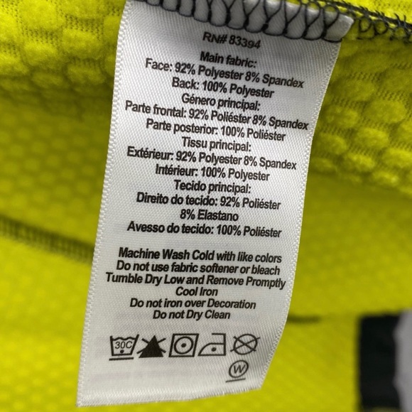 (Sold) ASICS Men’s Performance Running Jacket - Picture 6 of 6